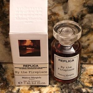 Maison Margiela By the Fireplace Mini 7ml NIB New in Box